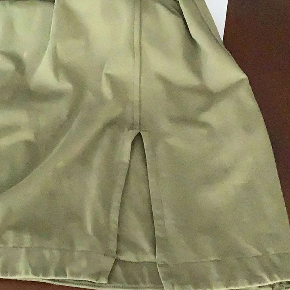 Lululemon Cotton Wrap Front Dress with Crew Neck and Short Sleeves - Picture 8 of 8